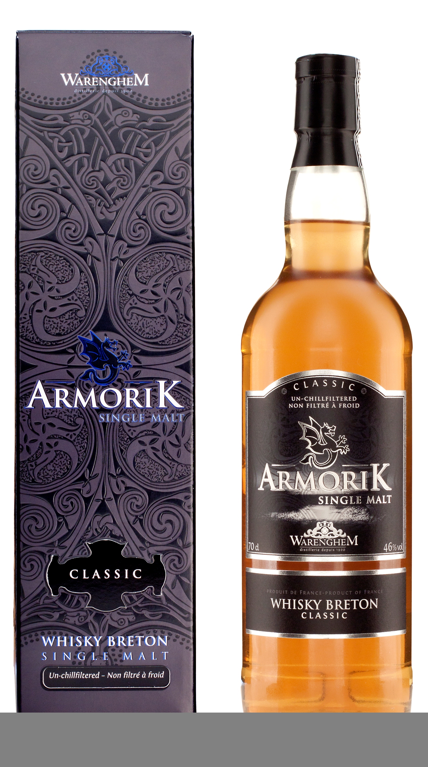 Armorik Breton Single Malt, the Original French Whisky with a Deep